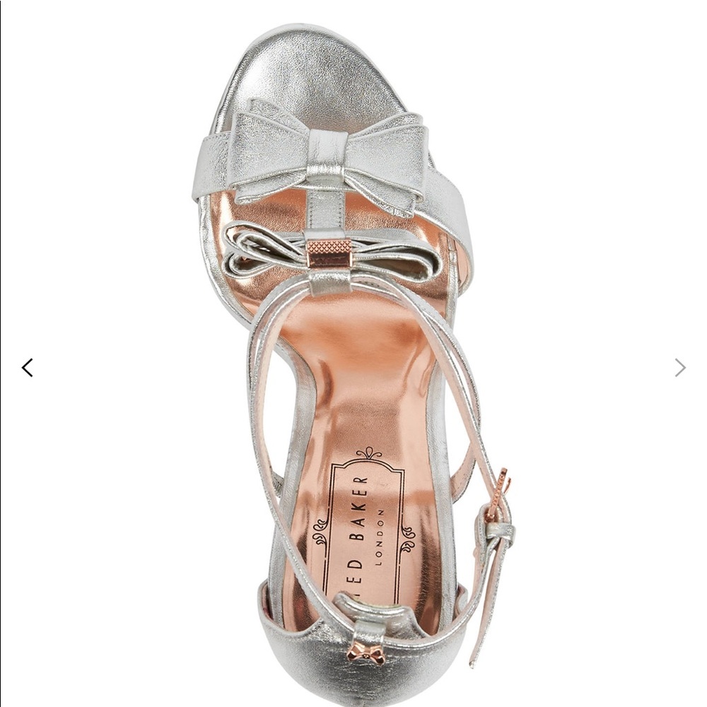 Ted Baker Appolini Bow Stiletto Sandal - Picture 7 of 8
